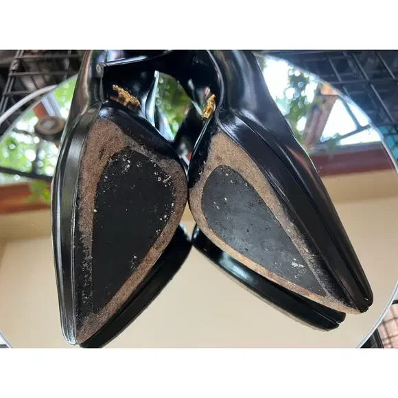 PRADA $950 Platform 4” Pumps